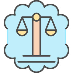 Justice Scale Icon