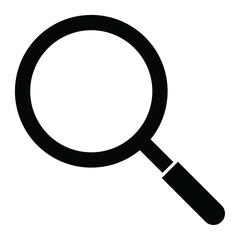 Search vector icon, Search magnifying glass icon, Search icon magnifying glass vector