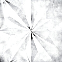 Geometric Bursting Star in Shades of Gray Illustration Graphic Resource Visual Content Background