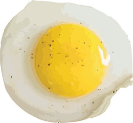 Perfect Sunny-Side Up Egg – Breakfast Classic