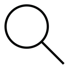 Search vector icon, Search magnifying glass icon, Search icon magnifying glass vector