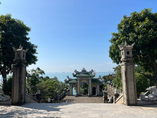 Fototapeta premium Chau Linh Ung in Da Nang
