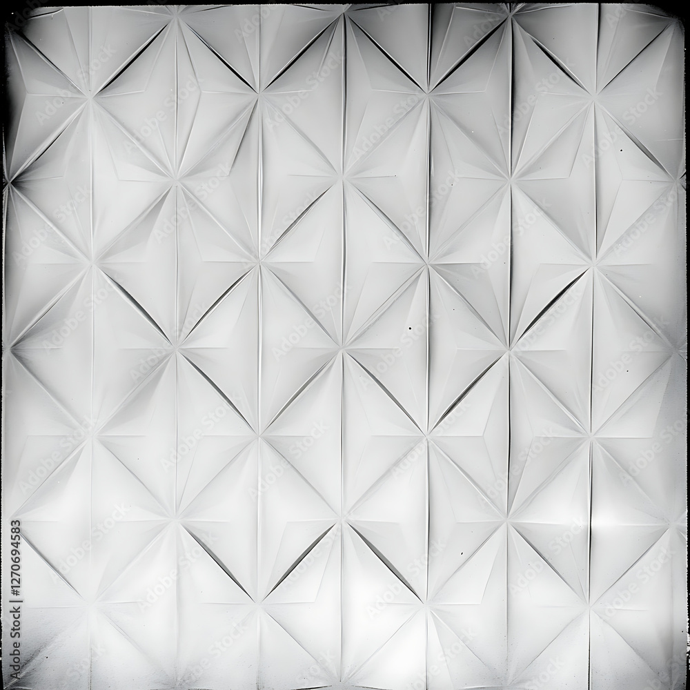 Poster geometric panel texture abstract background decorative surface pattern design complex monochromatic 