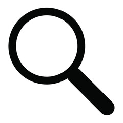 Search vector icon, Search magnifying glass icon, Search icon magnifying glass vector