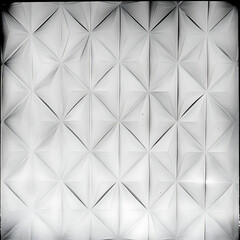 Obraz premium Geometric Panel Texture Abstract Background Decorative Surface Pattern Design Complex Monochromatic View