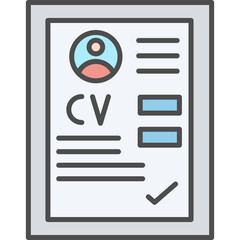 Cv Icon