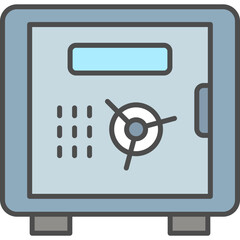Safe Box Icon