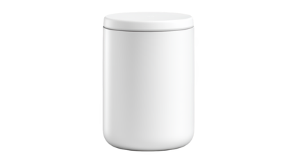 Versatile white plastic container with secure lid, ideal for kitchen storage, organization, and more