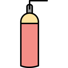 Unique Oxygen Tanks Vector Icon