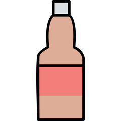 Unique Craft Beer Vector Icon