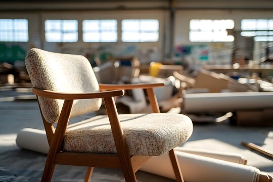 Furniture Workshop Breathes New Life into Vintage Chairs and Sofas