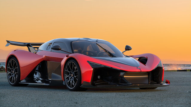 Zenvo Aurora - Hybrid hypercar from Denmark