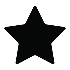 Star vector icon, Vector graphic of star icon, Star icon vector set design