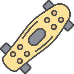 Skateboard Icon