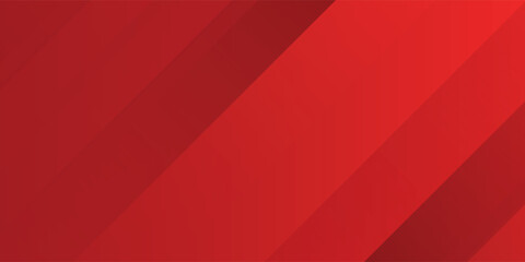 Banner background abstract, colorful, red gradations, slash