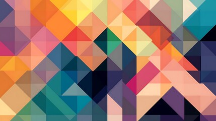 Abstract geometric pattern background