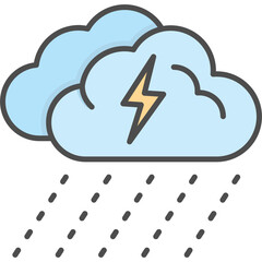 Rainy Day Icon