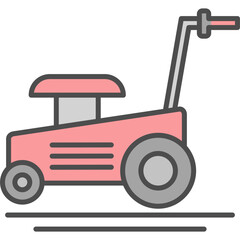 Lawn Mower Icon