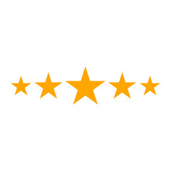 Star vector icon, Vector graphic of star icon, Star icon vector set design
