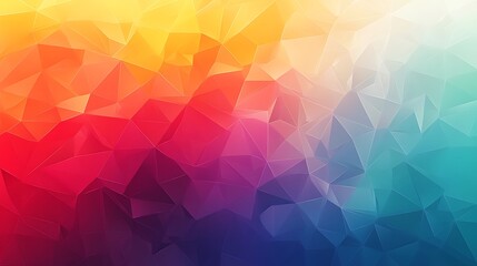 Obraz premium Abstract colorful polygon background design for graphic use