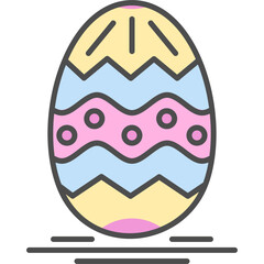 Easter Egg Icon