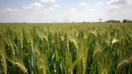 Naklejka premium Golden wheat
