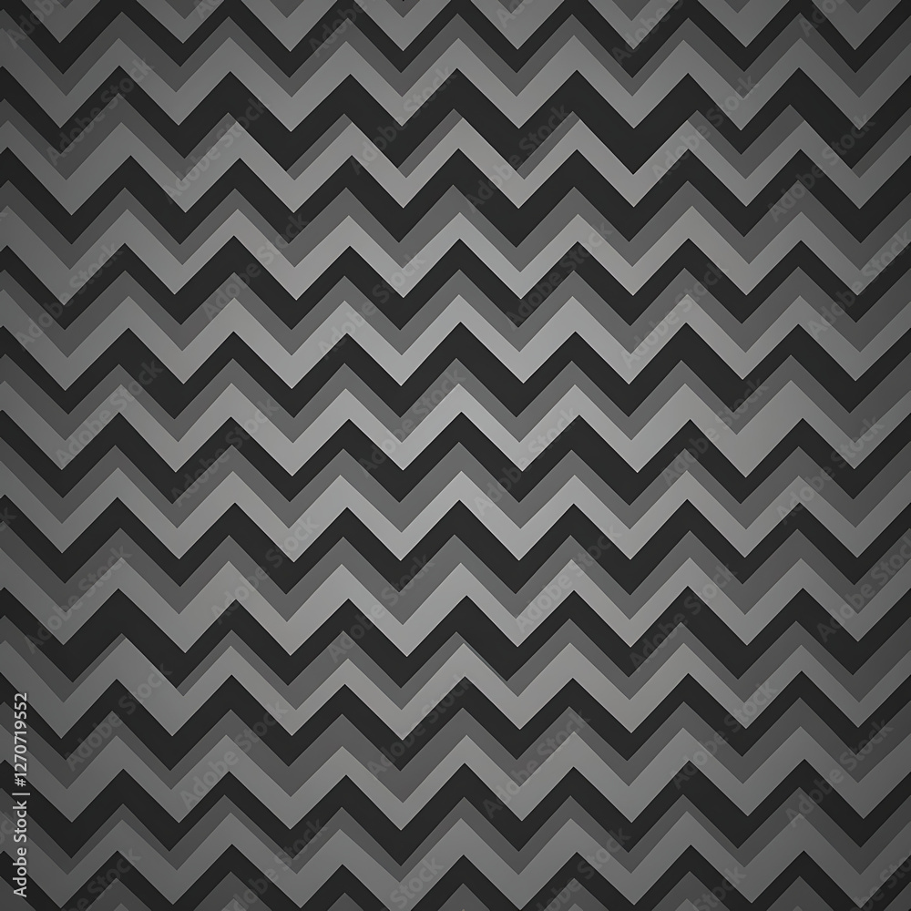 Poster gray scale chevron pattern design with textured look for modern background aesthetic and visual appe