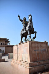 Maharaja Surajmal Equestrian Statue, Bharatpur, Rajasthan