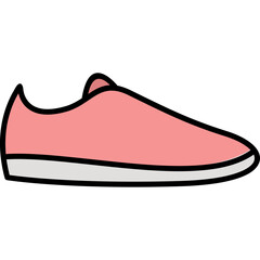 Casual Shoes Icon