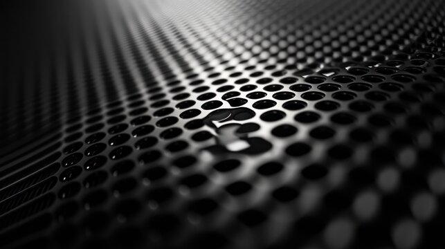 Metal Grille Pattern, Abstract Technology, Grid, Close-up
