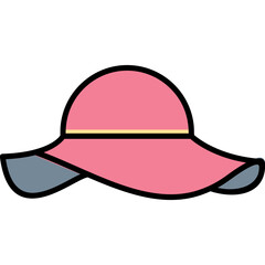 Woman's Hat Icon
