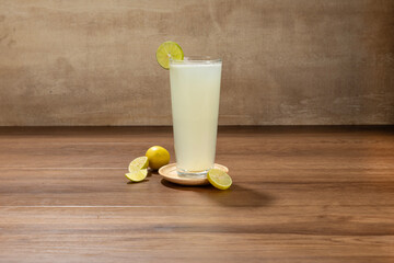 Fresh lime soda