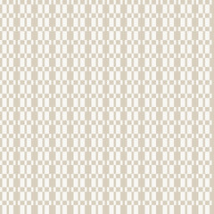 Neutral Colour Textured Fair Isle Seamless Pattern Design