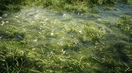Naklejka premium Hyper-realistic seamless floating ground texture, intricate wave formations with deep shadows.