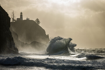 King Tides on the Pacific Coast