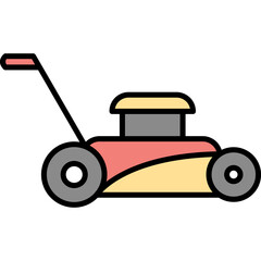 Lawn Mower Icon