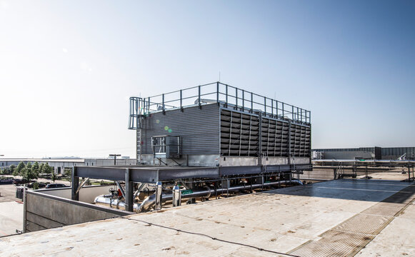 New office construction in Houston