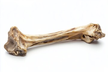 Bone isolated on white background