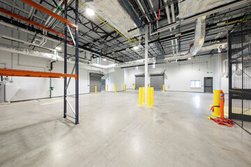 New office construction in Houston