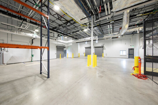 New office construction in Houston