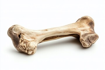 Bone isolated on white background