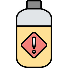 Pesticide Bottle Icon