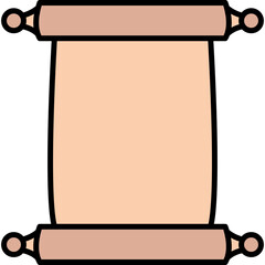 Scroll of Paper Icon