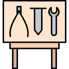 Tools Exhibit Icon