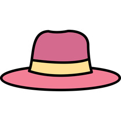 Women's Hat Icon