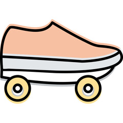 Skates Icon