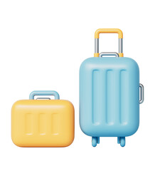 여행 러기지 캐리어 가방 아이콘 Travel Luggage Bag Icon