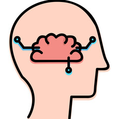 Thinking Vector Icon