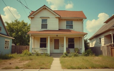 old house in the woods