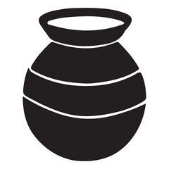 Traditional Clay Pot Illustration Symbolizing Culture and Heritage